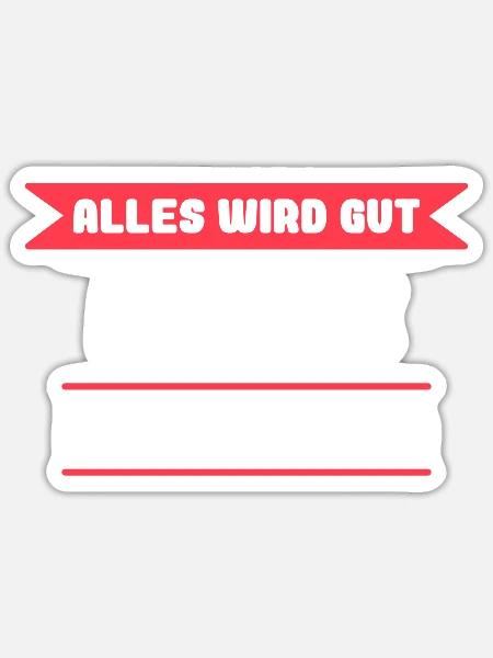 Nicole Name Design für stolze Nicoles - Sticker Größe S (10 x 10 cm) - Mattweiß