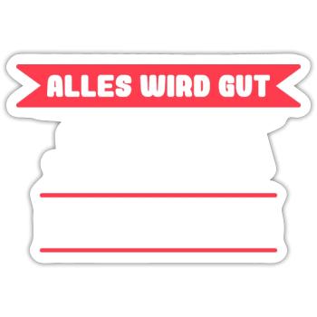 Jessica Name Design für stolze Jessicas - Sticker Größe S (10 x 10 cm) - Mattweiß - Vorne