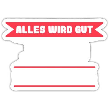 Jasmin Name Design für stolze Jasmins - Sticker Größe S (10 x 10 cm) - Mattweiß - Vorne