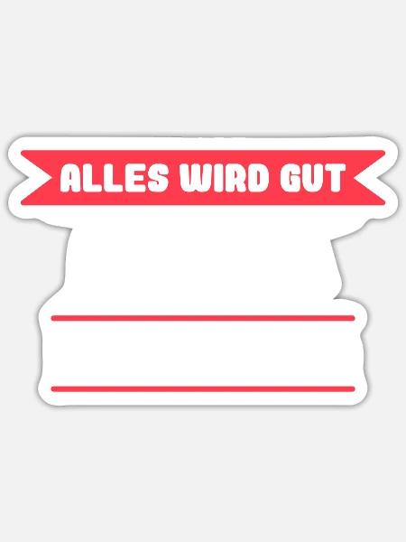Bianca Name Design für stolze Biancas - Sticker Größe S (10 x 10 cm) - Mattweiß