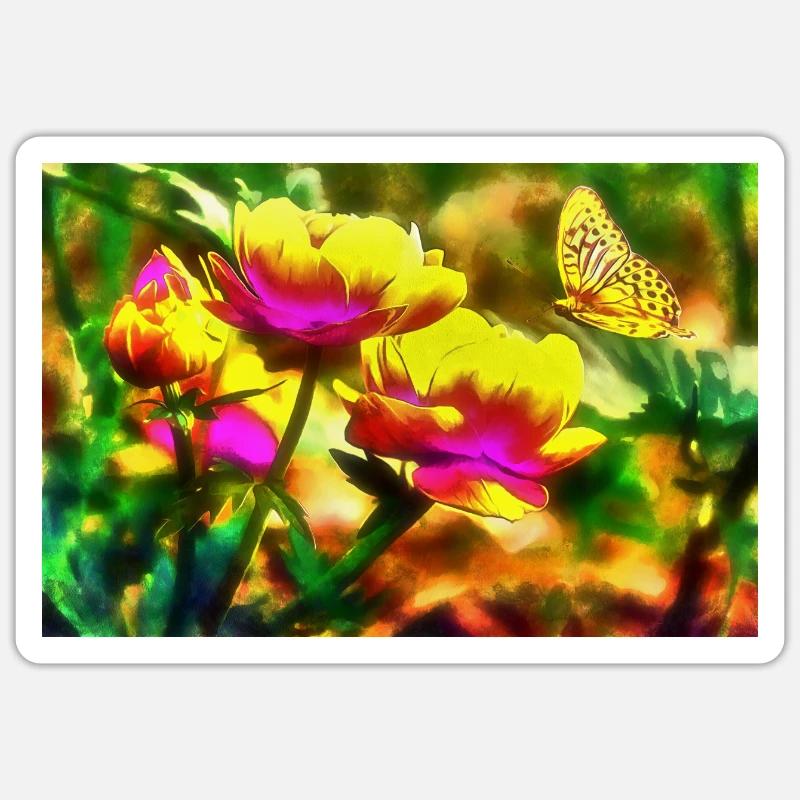 Sticker Größe S (10 x 10 cm) - 