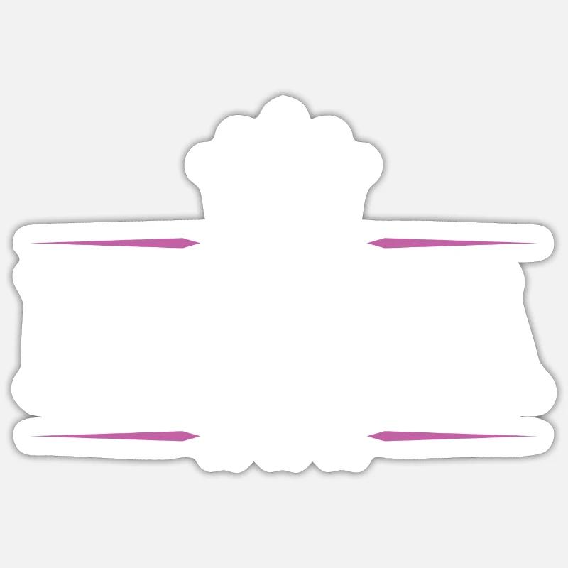 Daniel - Sticker size S (10 x 10 cm) - white matte