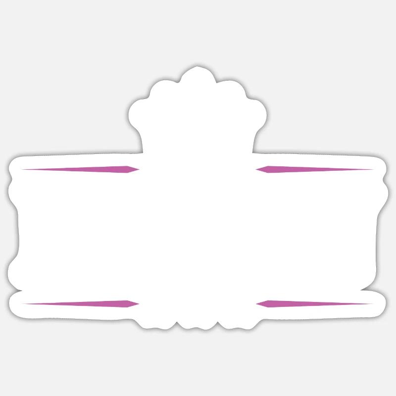Fabian - Sticker size S (10 x 10 cm) - white matte