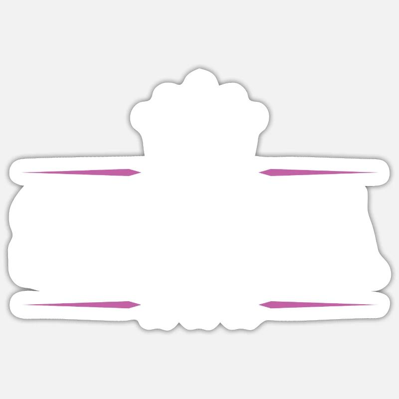 Samira Sticker taille S (10 x 10 cm)