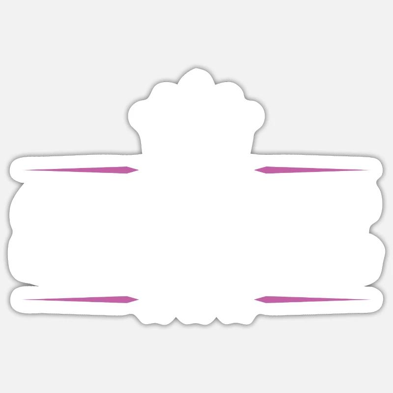 Simone Sticker Größe S (10 x 10 cm)