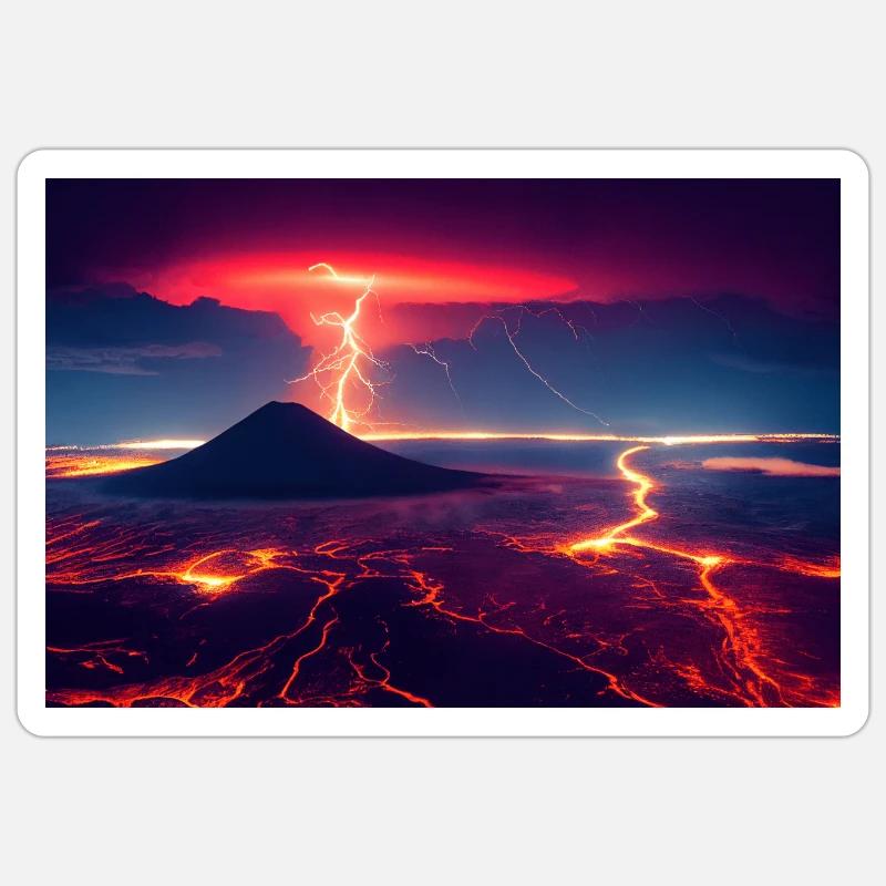 L’Apocalypse Sticker taille S (10 x 10 cm)