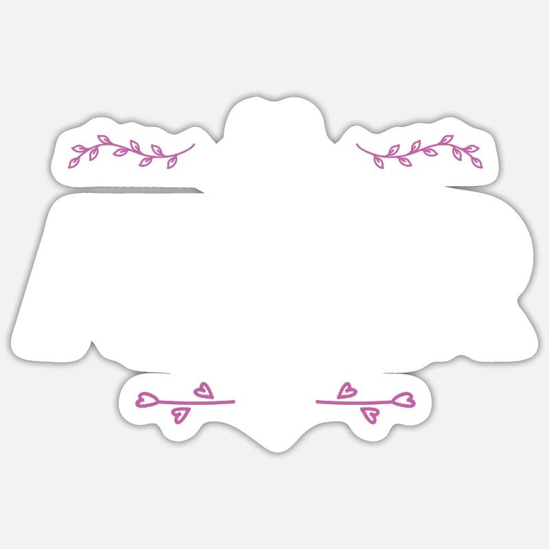 Sticker size S (10 x 10 cm) -