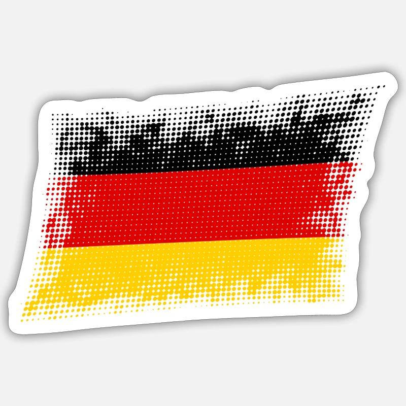 Germany Sticker size S (10 x 10 cm)