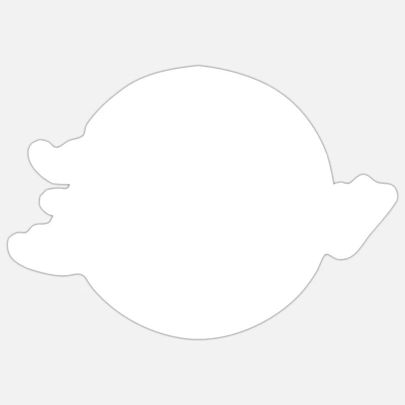 Sticker Größe S (10 x 10 cm) - 