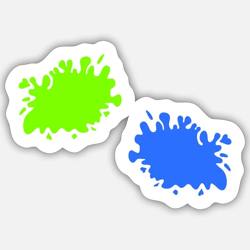 Blots Sticker size S (10 x 10 cm)