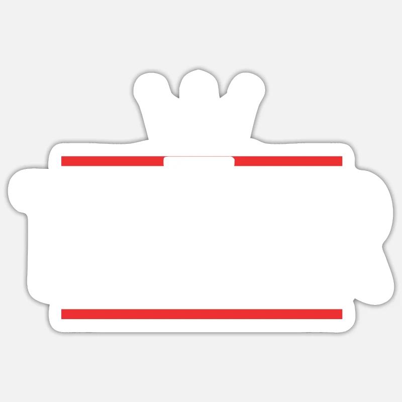 Trader Beruf - Sticker Größe S (10 x 10 cm) - Mattweiß