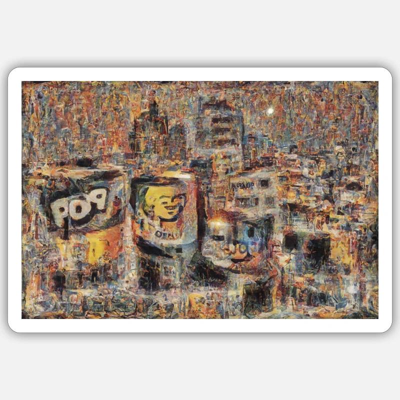 Sticker size S (10 x 10 cm) - 