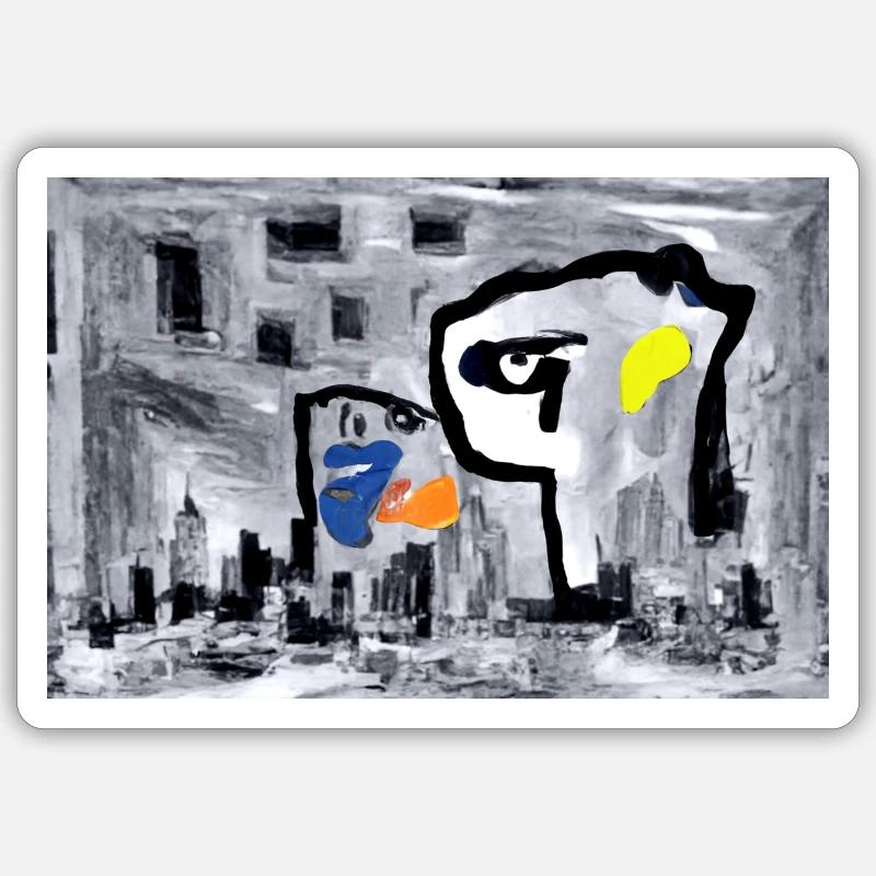 Sticker size S (10 x 10 cm) - 