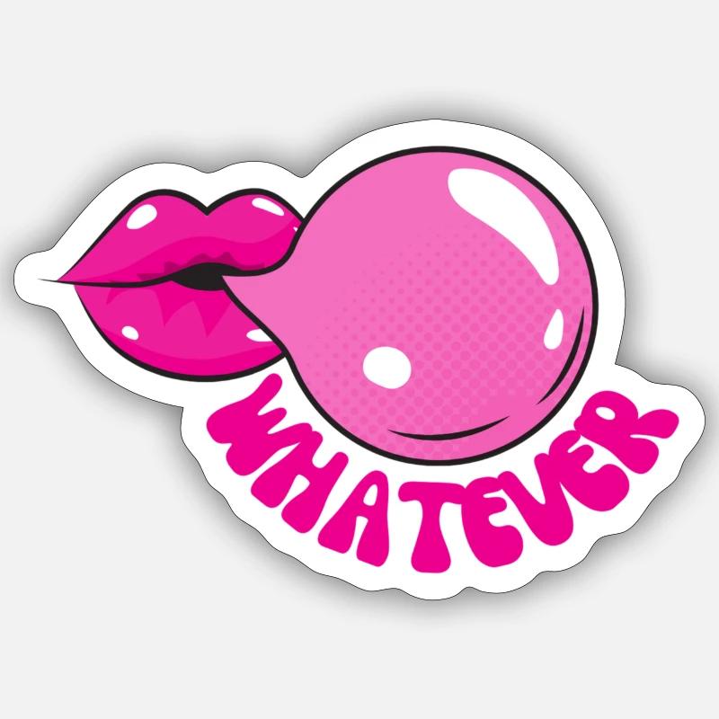 Whatever Sticker size S (10 x 10 cm)