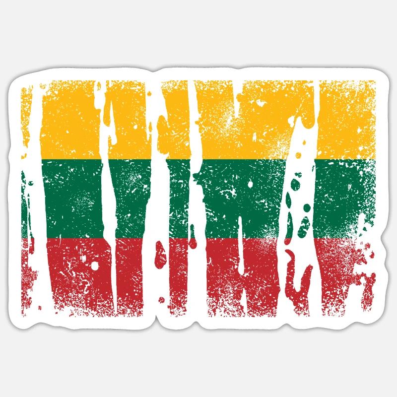 Lithuania Sticker size S (10 x 10 cm)