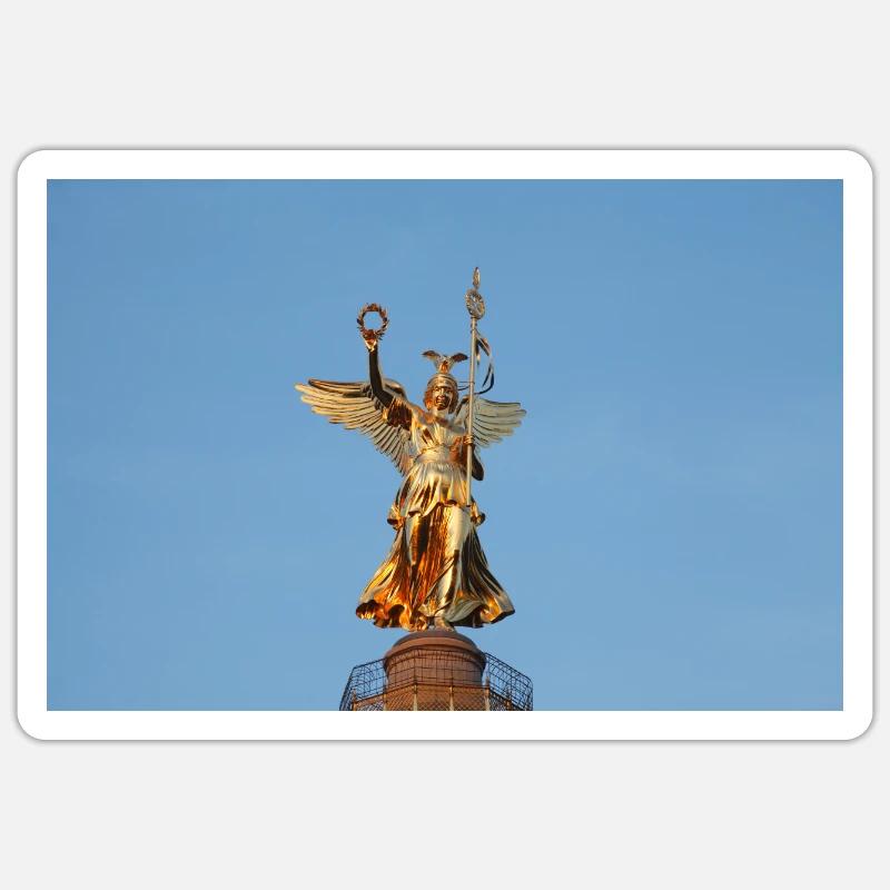 Siegessäule Sticker Größe S (10 x 10 cm)