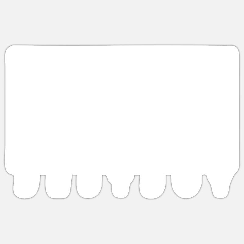 Bestboy Barcode - meilleur ami - Sticker taille S (10 x 10 cm) - blanc mat
