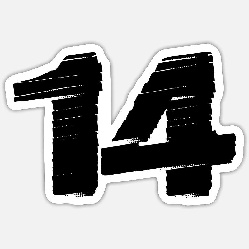 Sticker size S (10 x 10 cm) - 