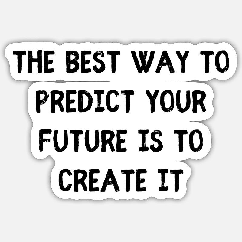 Futur Sticker taille S (10 x 10 cm)