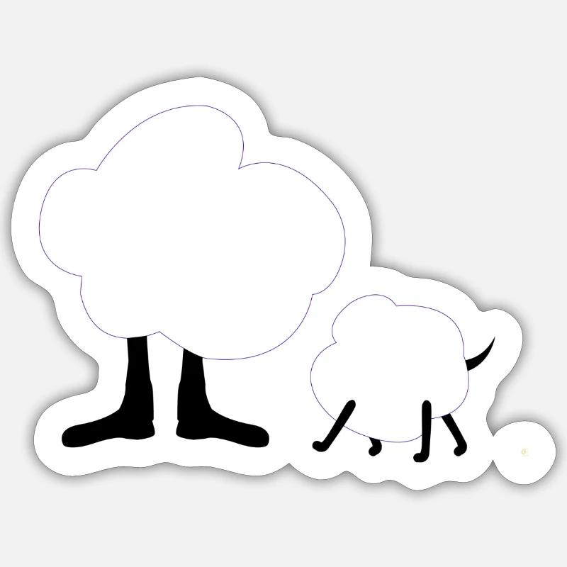 Sticker size S (10 x 10 cm) - 