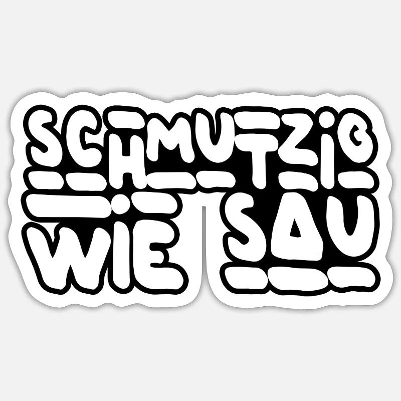 Sticker Größe S (10 x 10 cm) - 