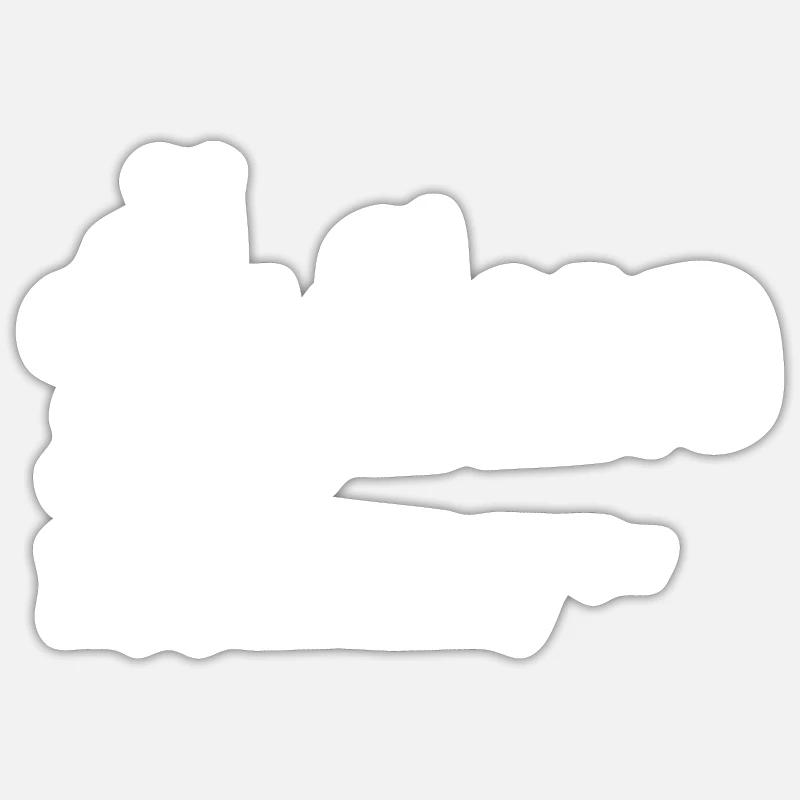 Sticker size S (10 x 10 cm) - 