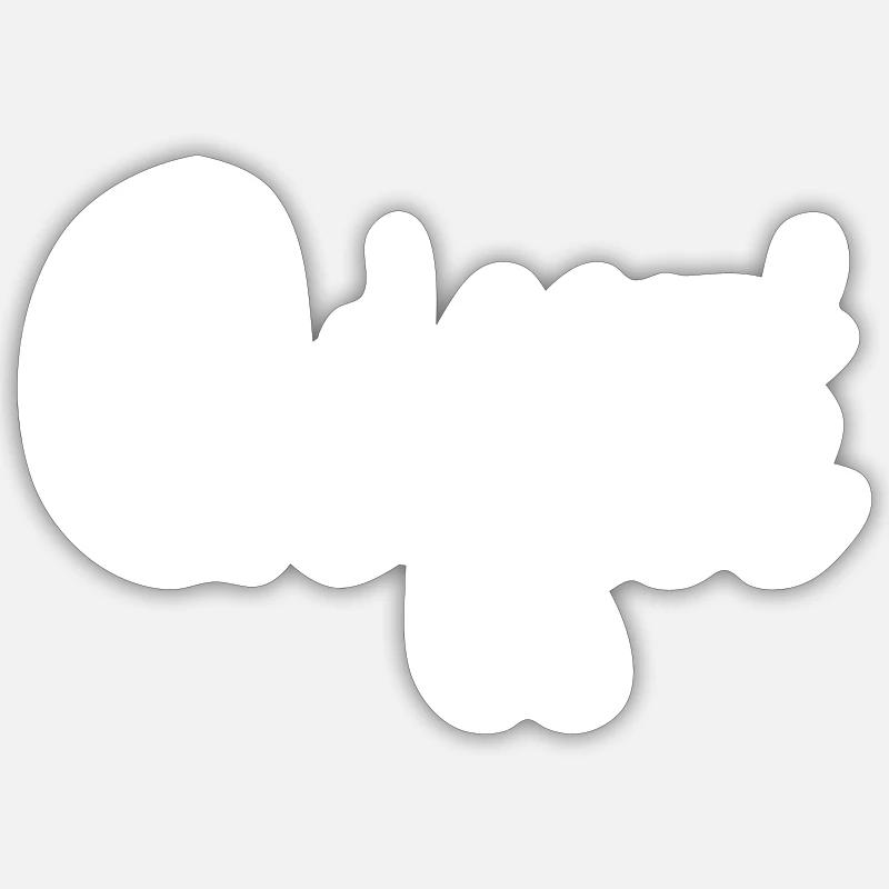 Sticker taille S (10 x 10 cm) - 