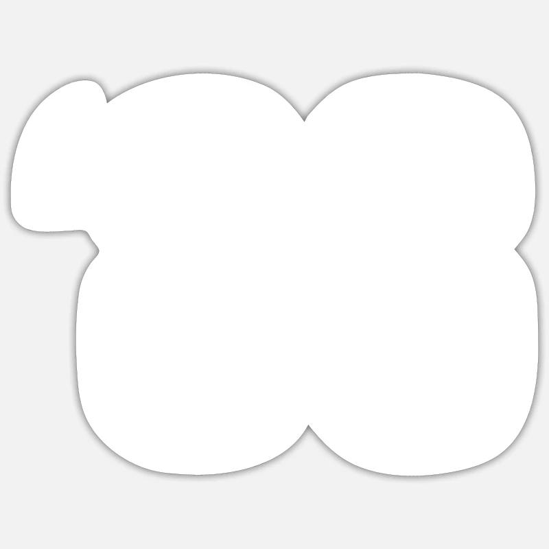 Sticker size S (10 x 10 cm) - 