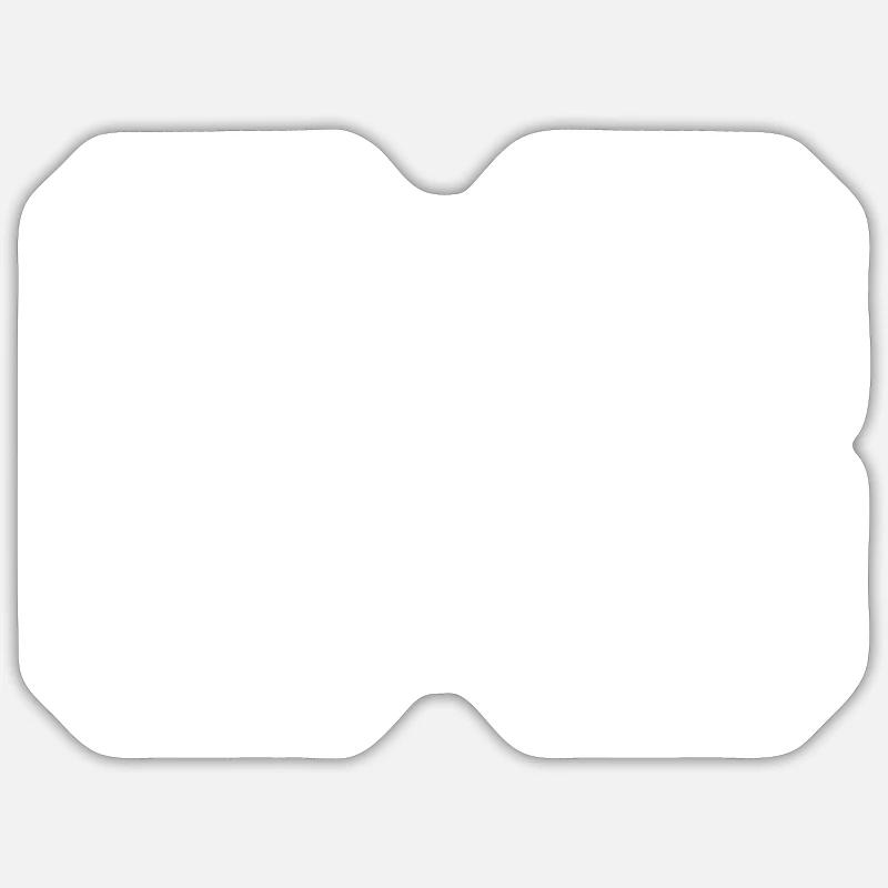 Team 03 - Sticker Größe S (10 x 10 cm) - Mattweiß