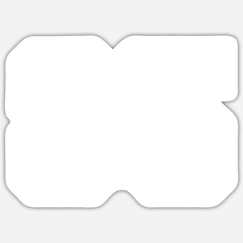 Team 85 - Sticker Größe S (10 x 10 cm) - Mattweiß