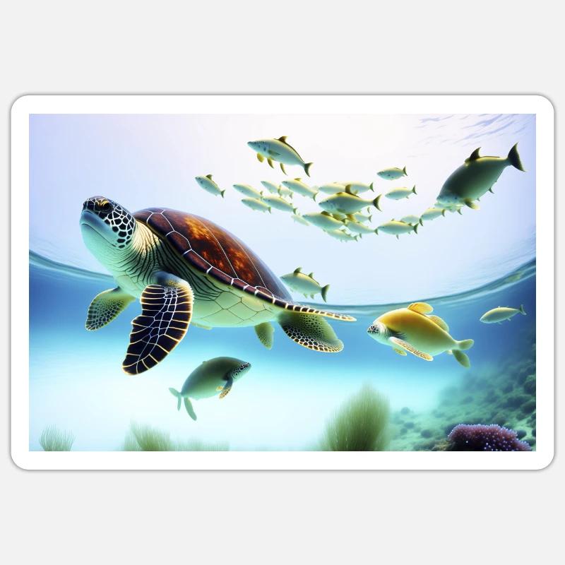 Sticker taille S (10 x 10 cm) - 