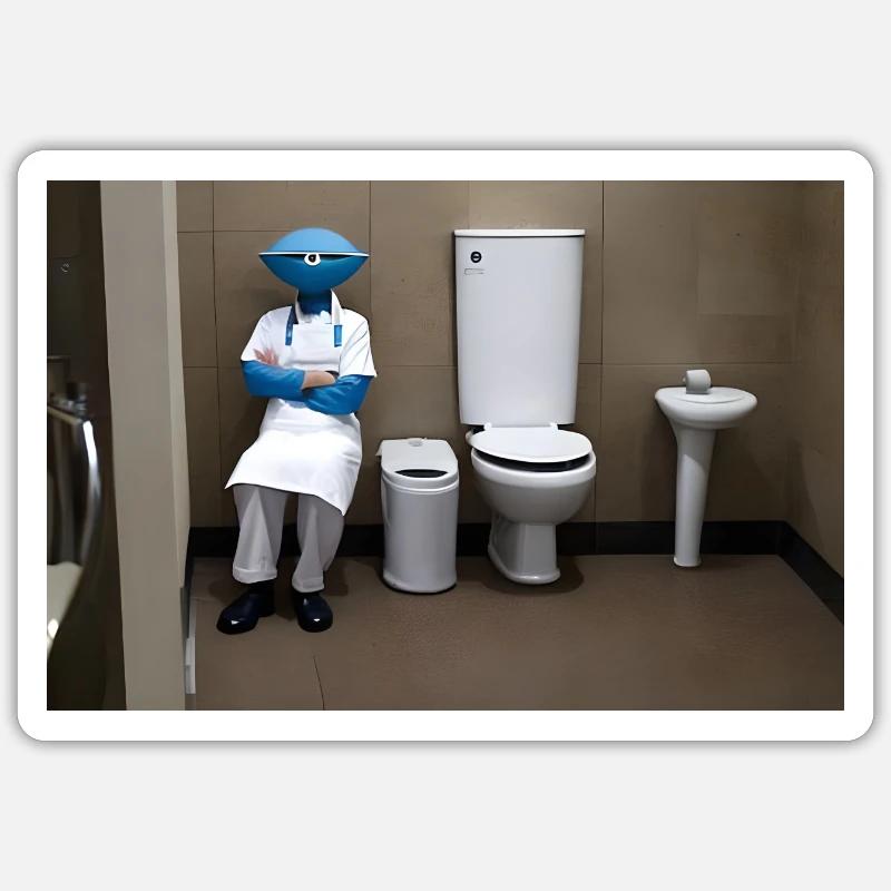 Sticker size S (10 x 10 cm) - 