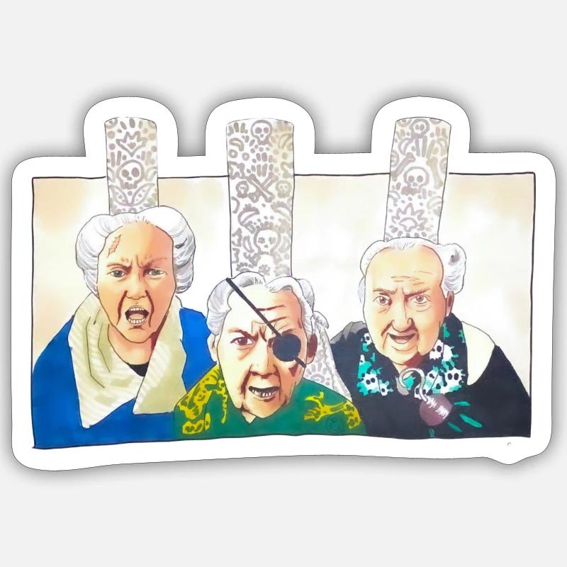 Sticker taille S (10 x 10 cm) - 