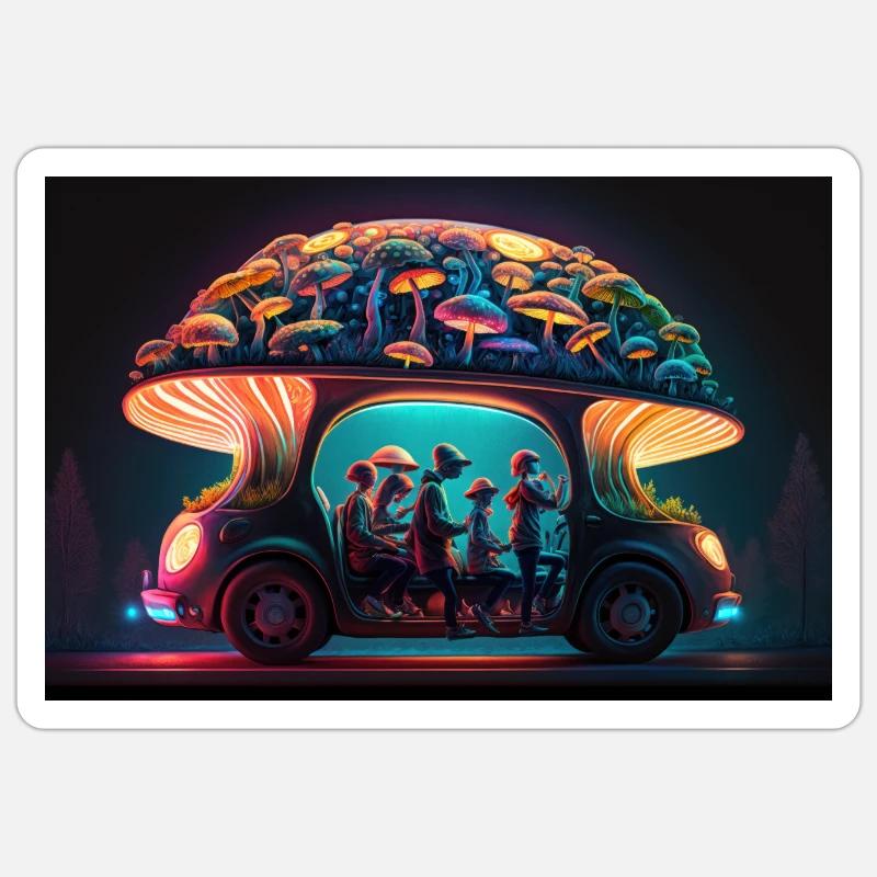 Sticker taille S (10 x 10 cm) - 