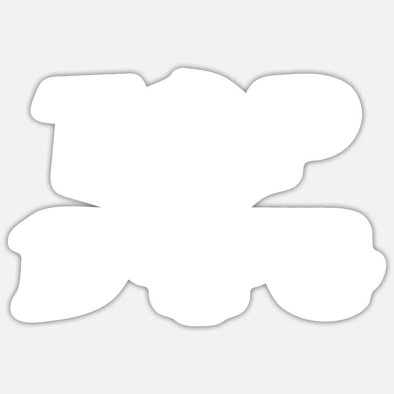 Sticker size S (10 x 10 cm) - 