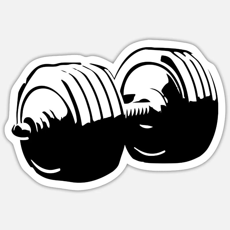 Sticker size S (10 x 10 cm) - 