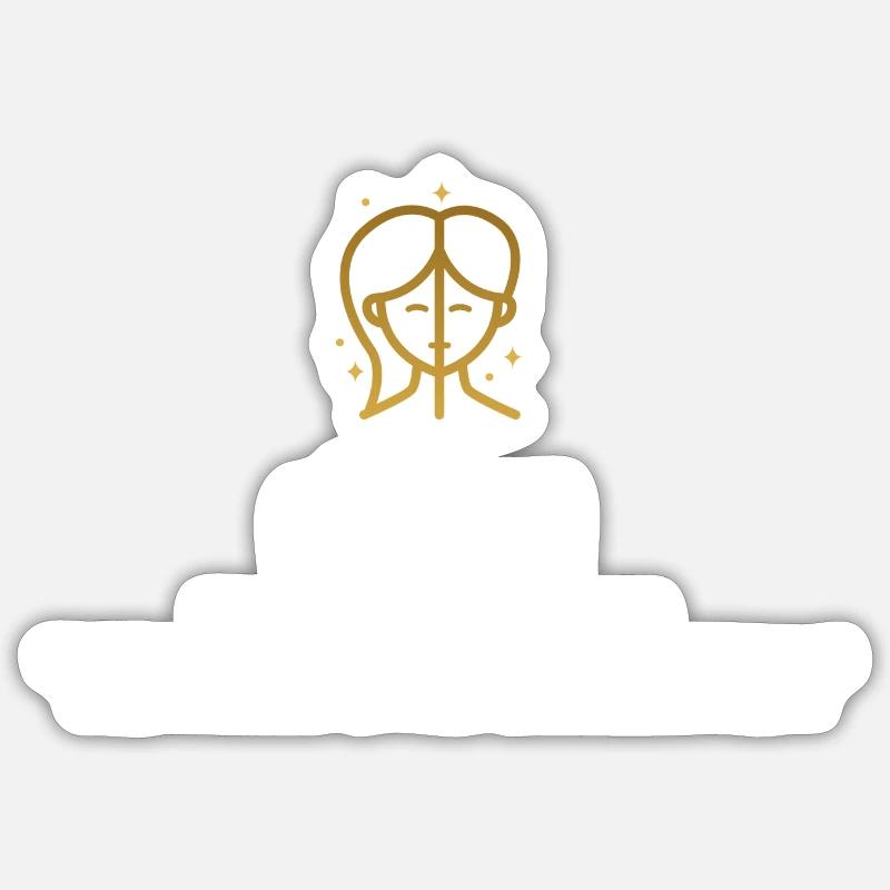 Gemini Sticker size S (10 x 10 cm)