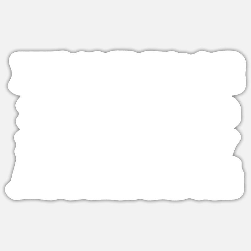Knowledge is not free - Sticker size S (10 x 10 cm) - white matte