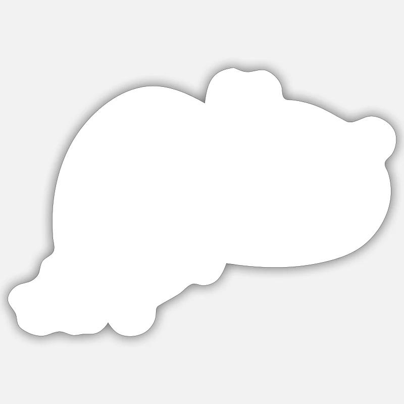 Ladybug Sticker size S (10 x 10 cm)