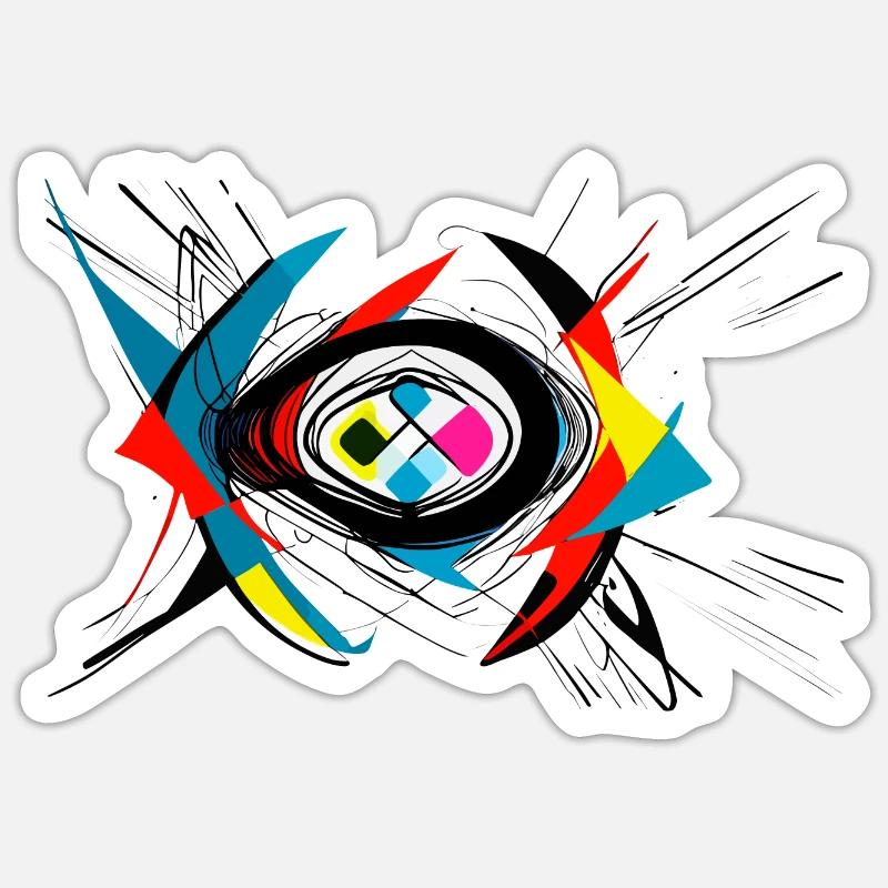 Sticker taille S (10 x 10 cm) - 