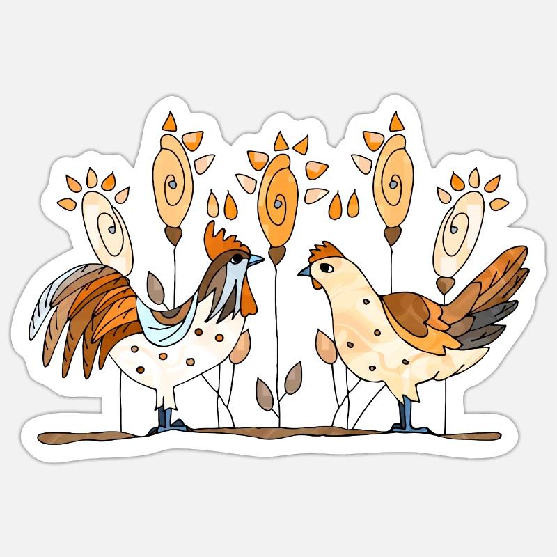 Sticker size S (10 x 10 cm) - 
