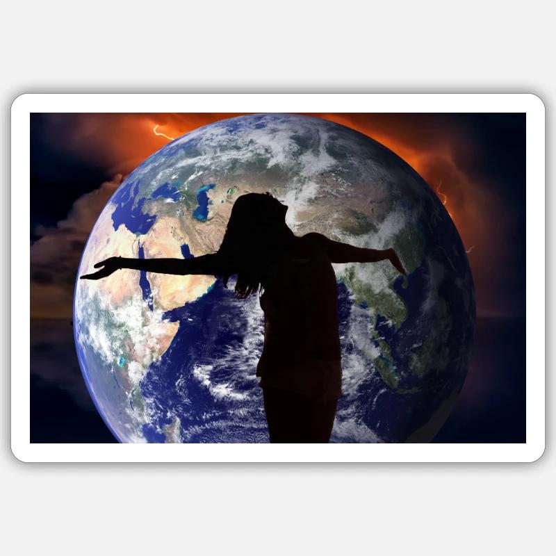 Sticker Größe S (10 x 10 cm) - 