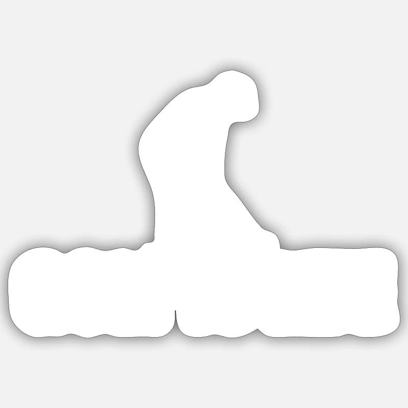 Sticker size S (10 x 10 cm) - 