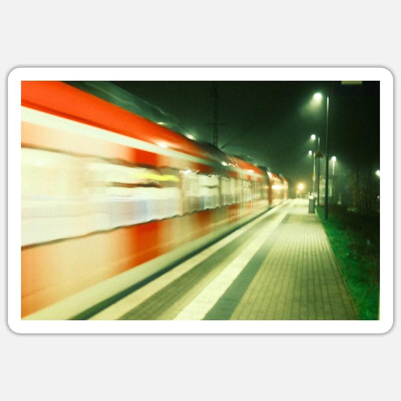 Train Sticker Größe S (10 x 10 cm)