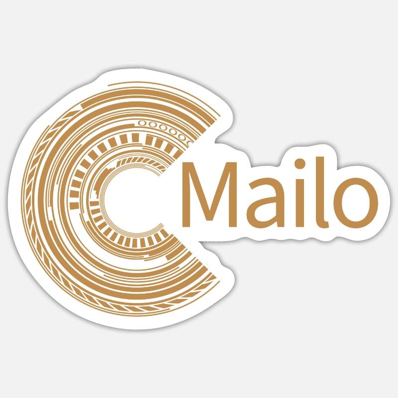 Pour Mailo Sticker taille S (10 x 10 cm)