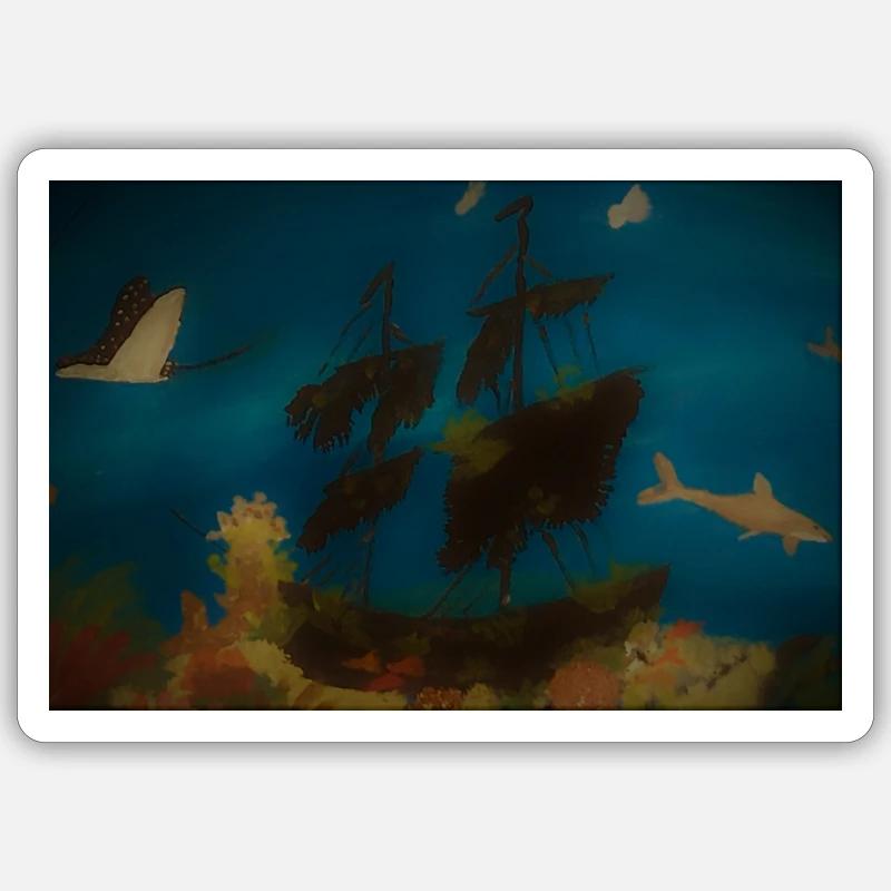 Sticker size S (10 x 10 cm) - 