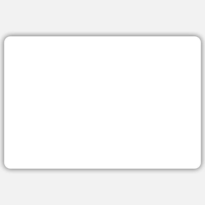 Habibi - Sticker size S (10 x 10 cm) - white matte