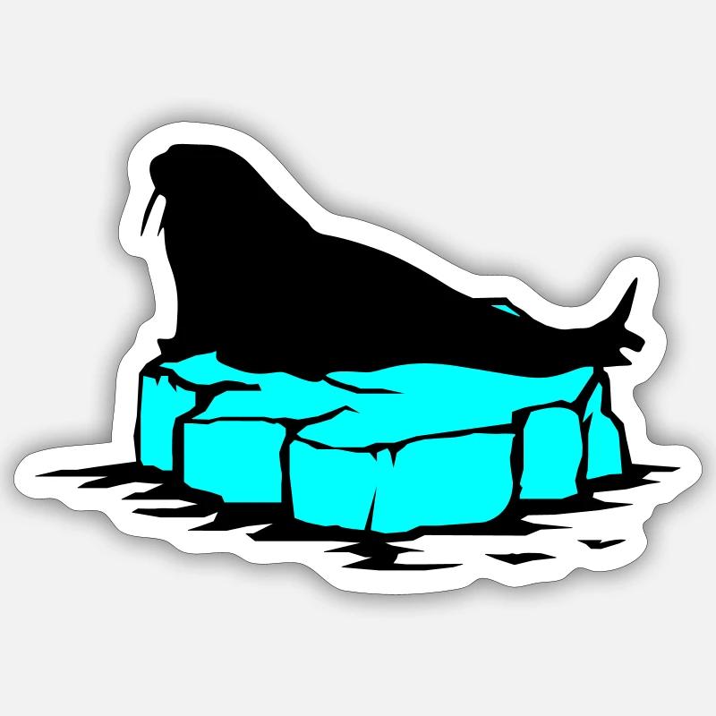 Sticker størrelse S (10 x 10 cm) -
