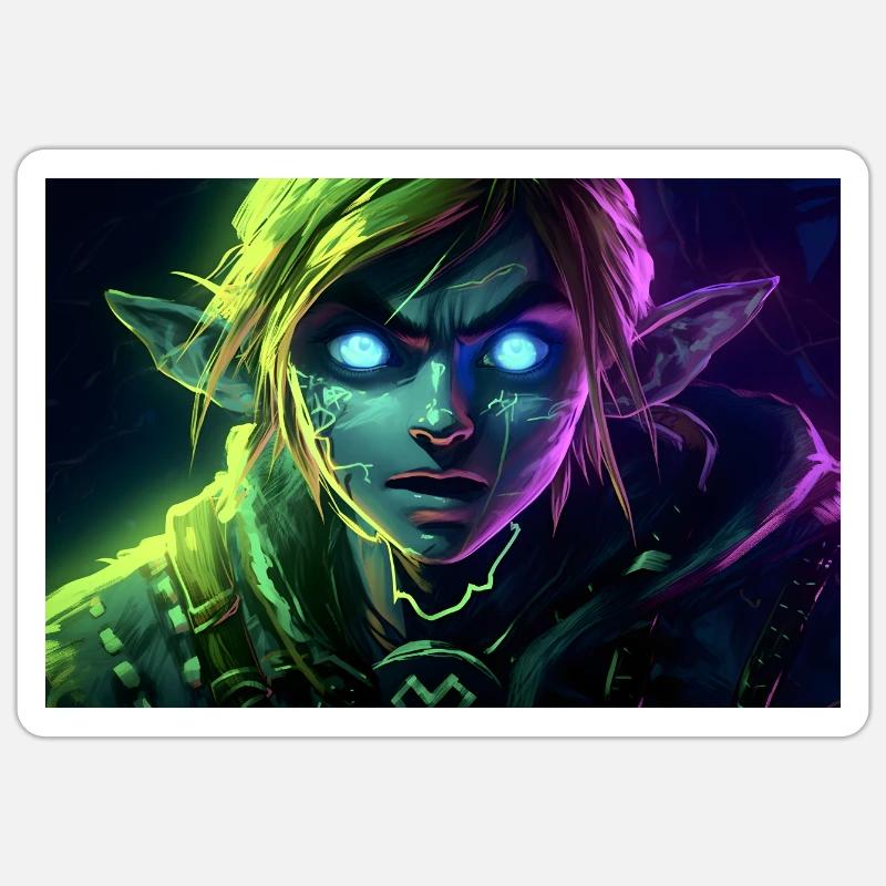 Sticker Größe S (10 x 10 cm) - 