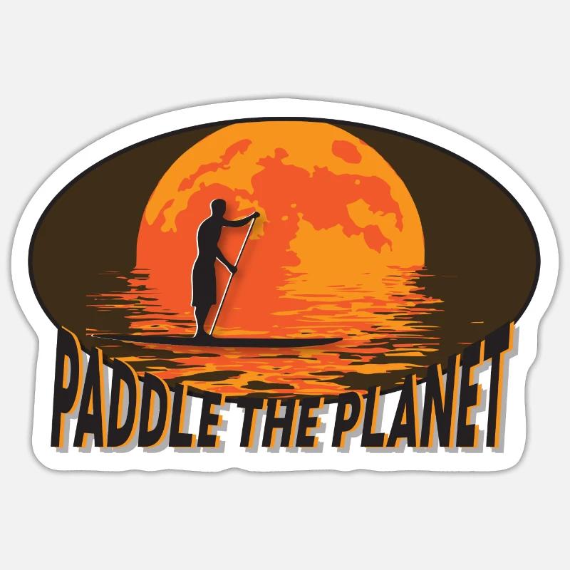 SOUPER Sticker taille S (10 x 10 cm)